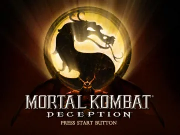 Mortal Kombat - Deception screen shot title